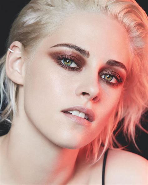 chanel makeup with kristen